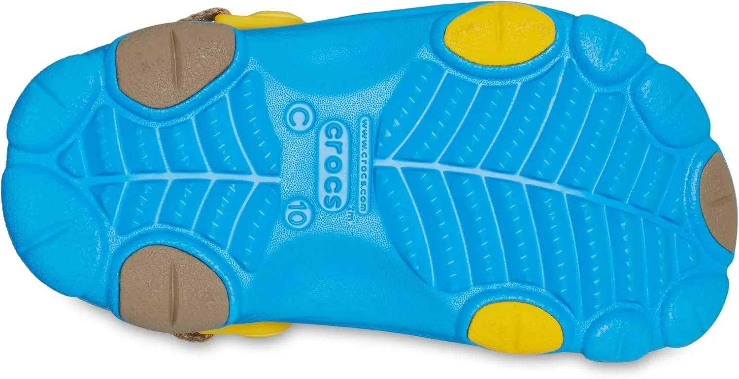 Crocs Unisex-Child All Terrain Clogs with Adjustable Heel Strap