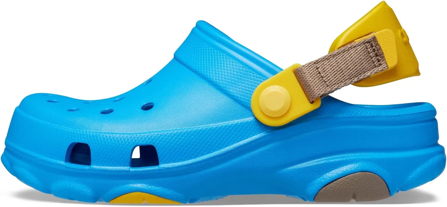 Crocs Unisex-Child All Terrain Clogs with Adjustable Heel Strap