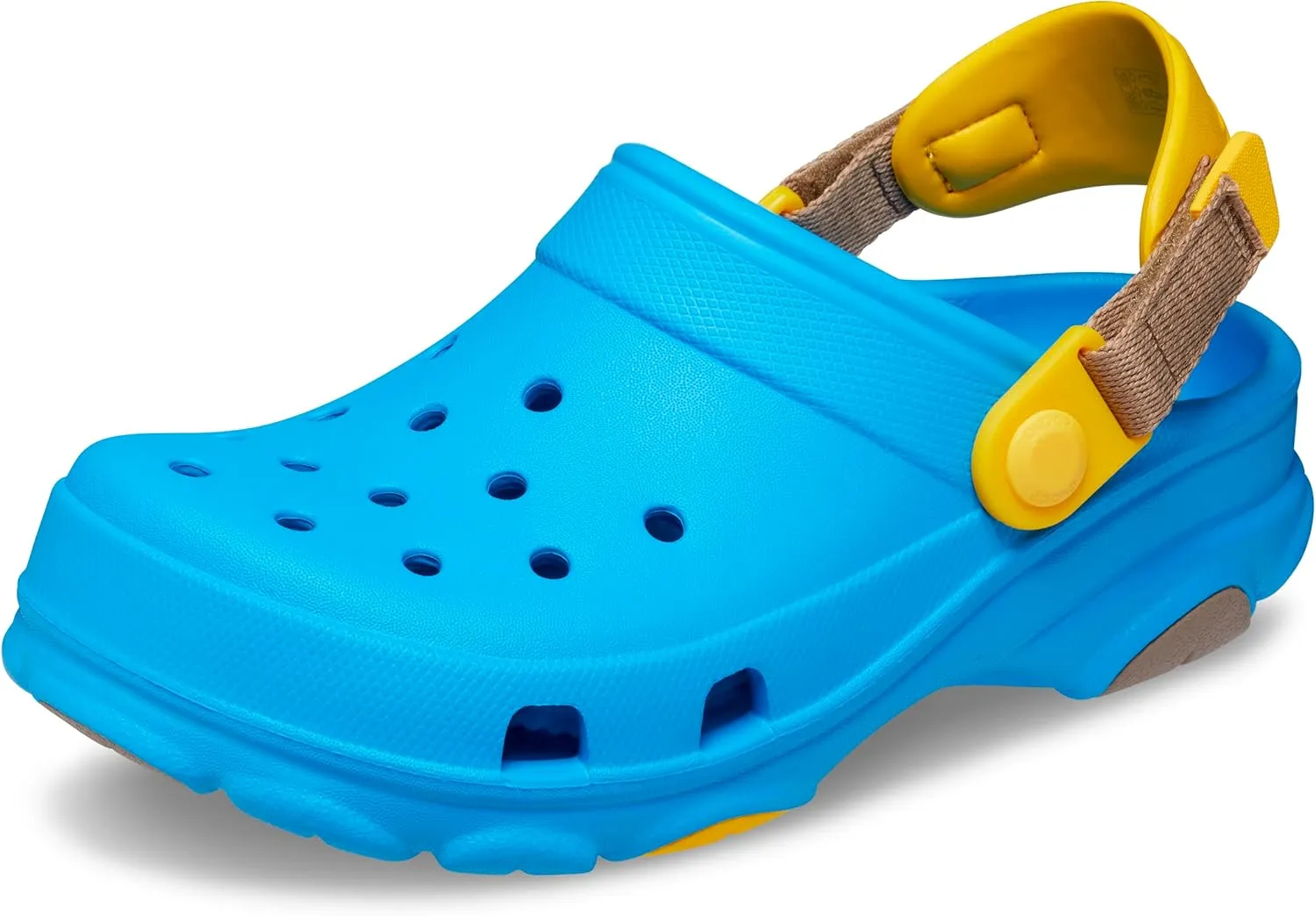 Crocs Unisex-Child All Terrain Clogs with Adjustable Heel Strap