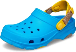 Crocs Unisex-Child All Terrain Clogs with Adjustable Heel Strap