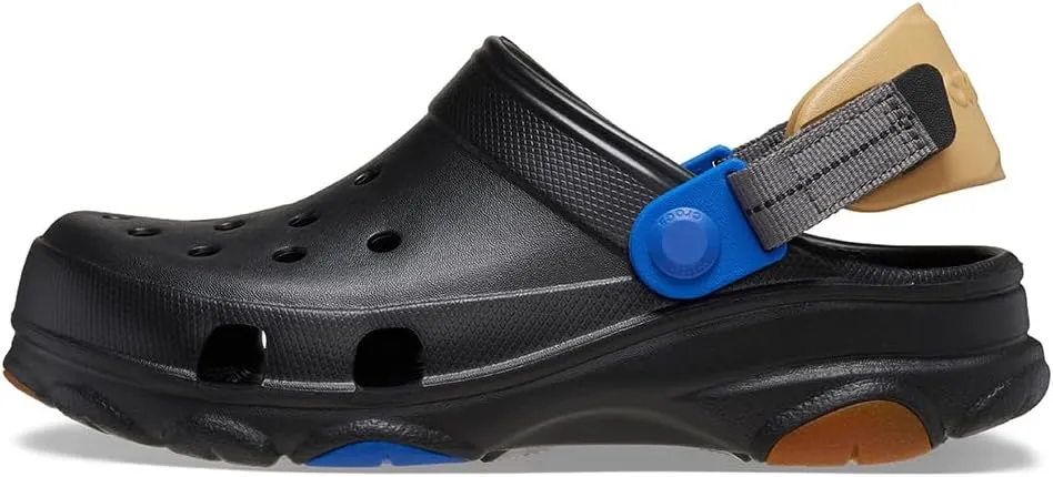 Crocs Unisex-Child All Terrain Clogs with Adjustable Heel Strap