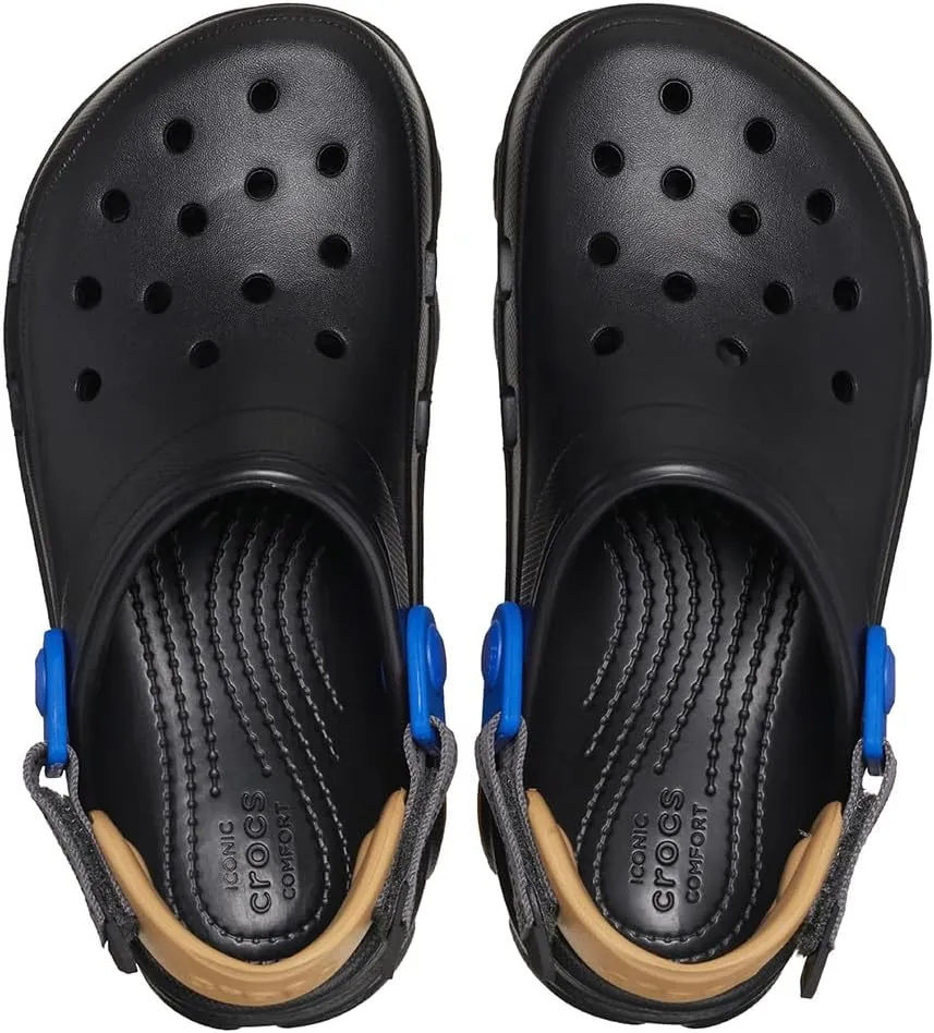 Crocs Unisex-Child All Terrain Clogs with Adjustable Heel Strap