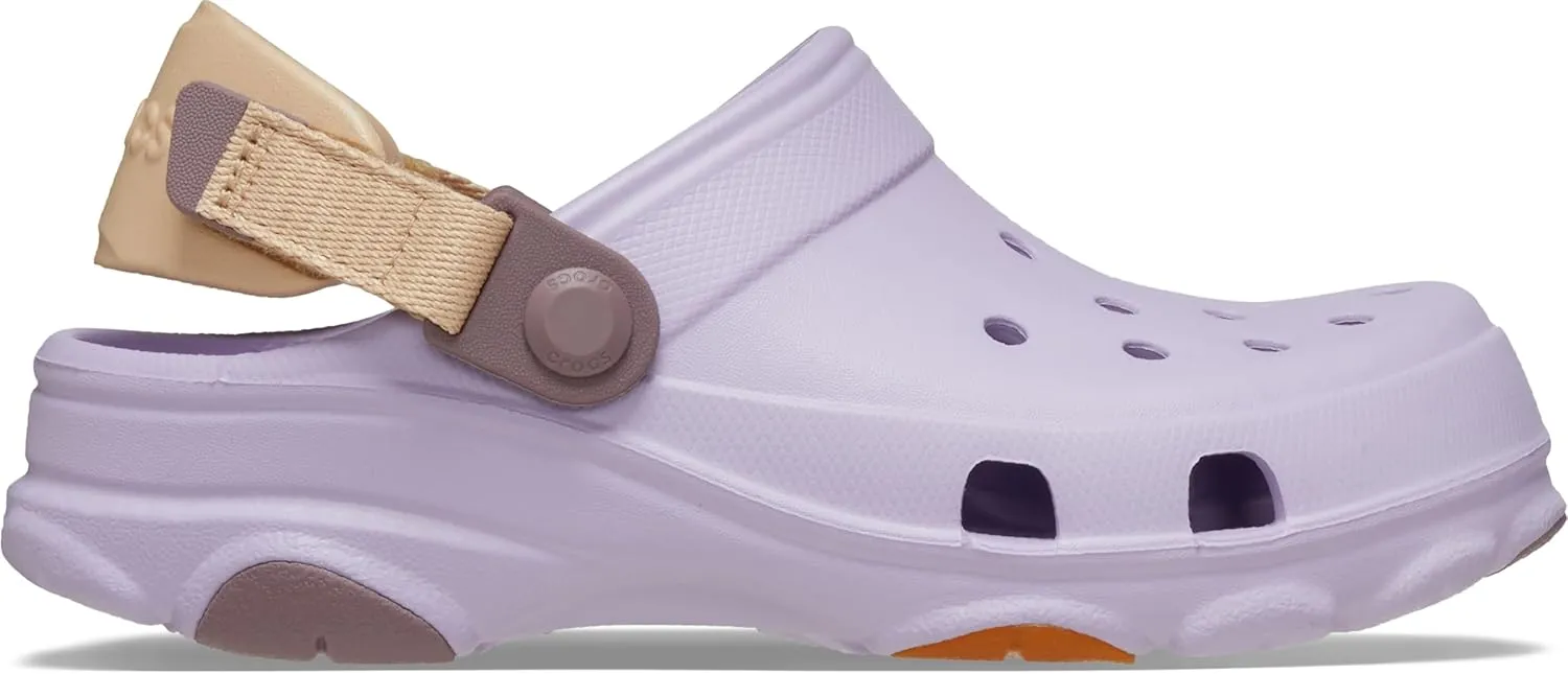 Crocs Unisex-Child All Terrain Clogs with Adjustable Heel Strap
