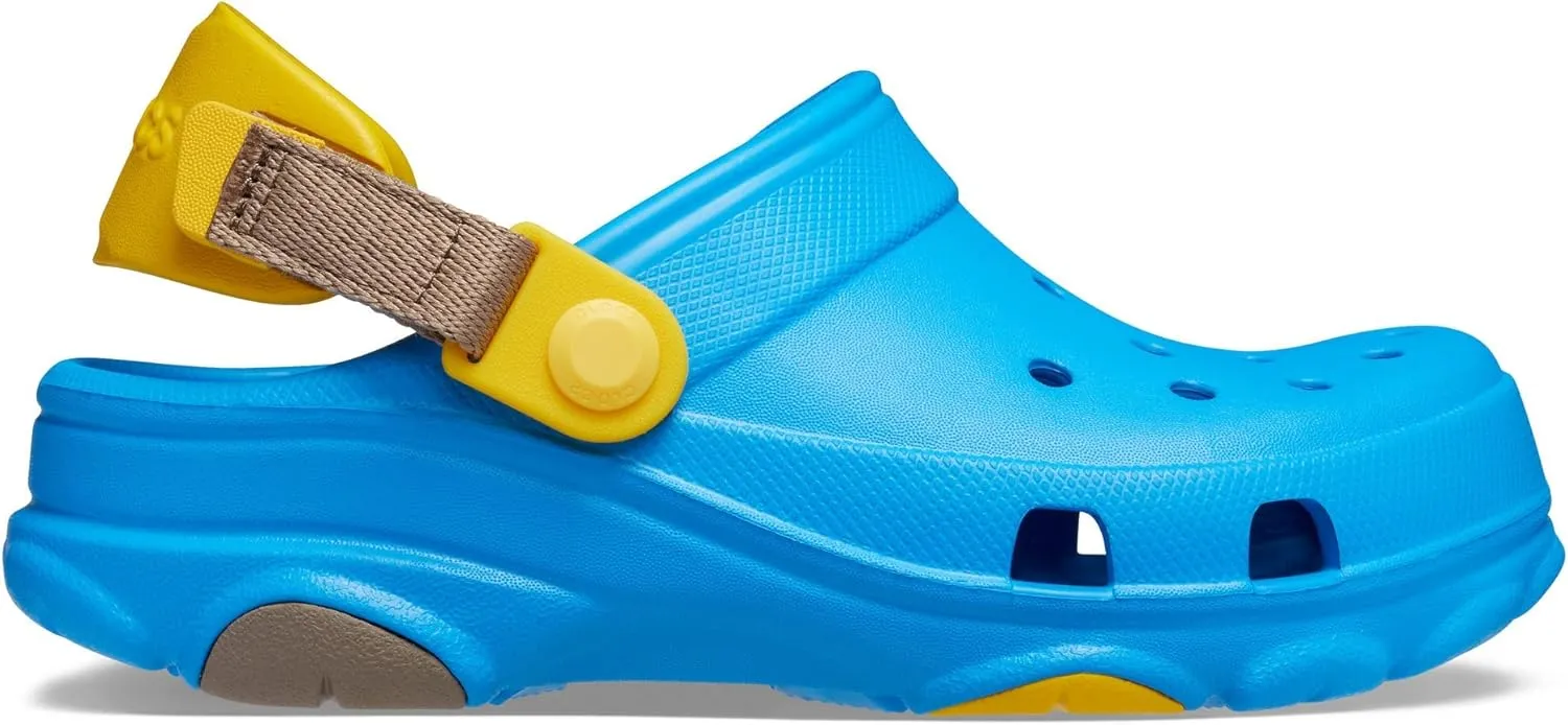 Crocs Unisex-Child All Terrain Clogs with Adjustable Heel Strap