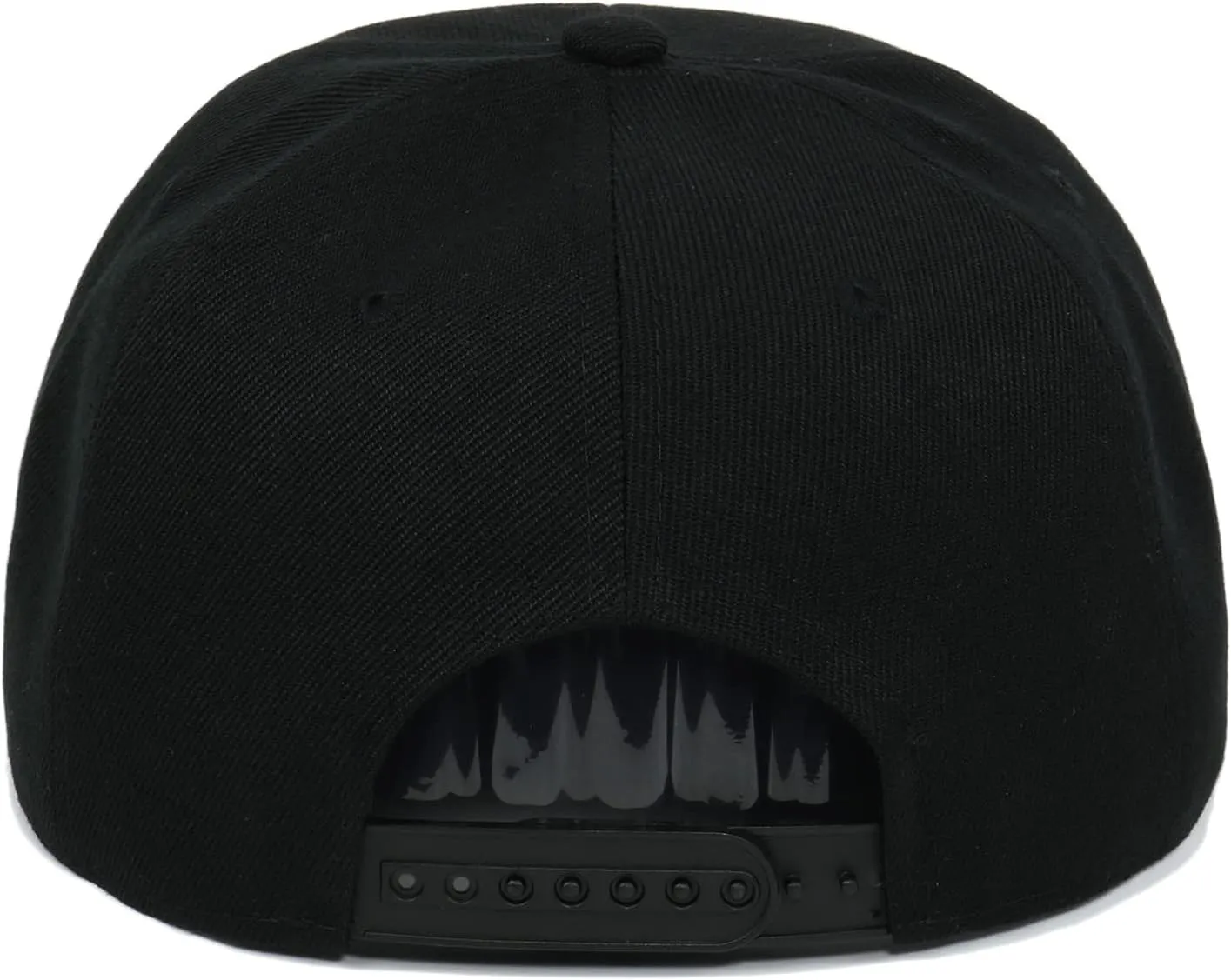 Cross Hat Snapback Hats for Men Boys Cross Cap Black Flat Bill Brim Trucker Snap Backpack Hat
