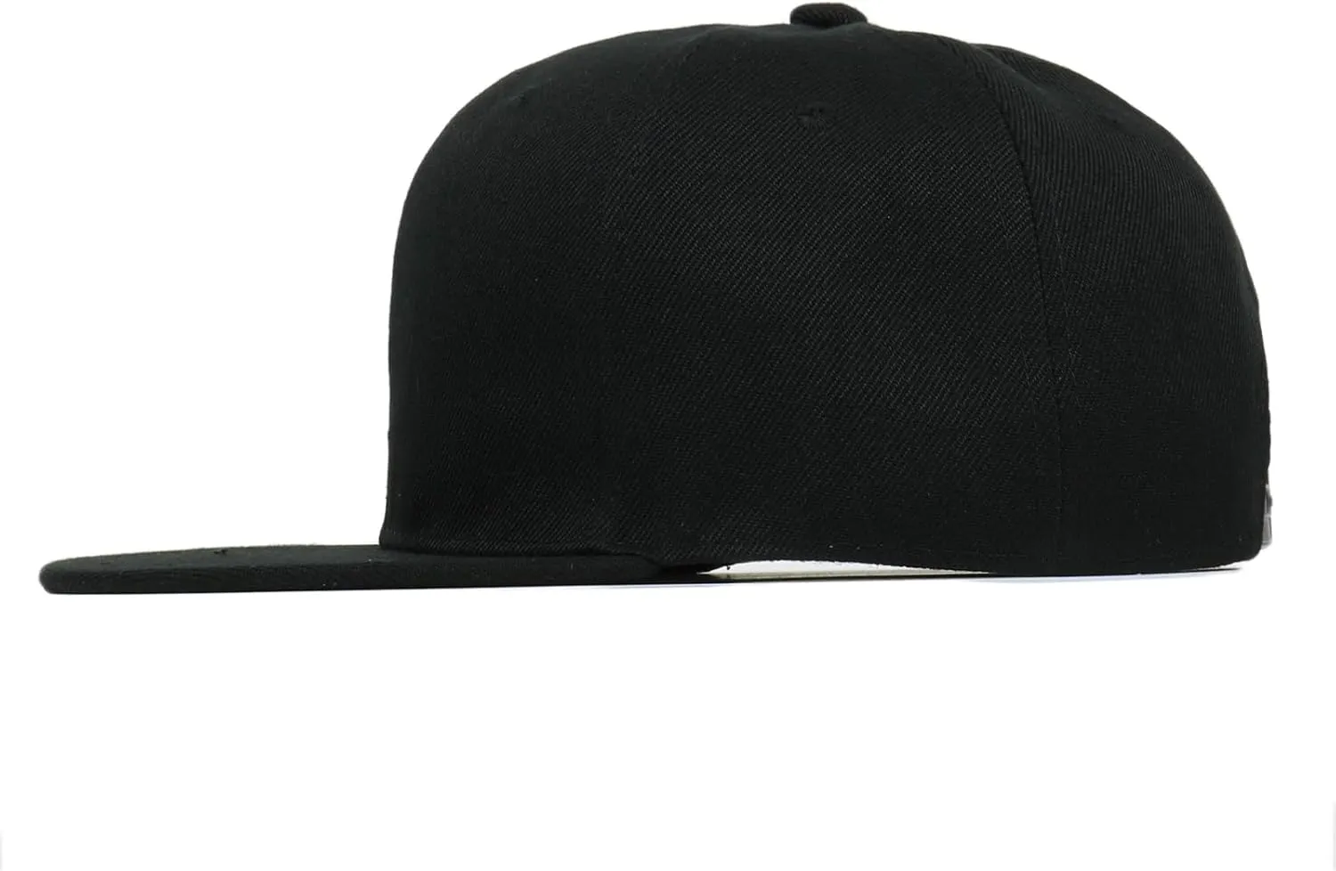 Cross Hat Snapback Hats for Men Boys Cross Cap Black Flat Bill Brim Trucker Snap Backpack Hat