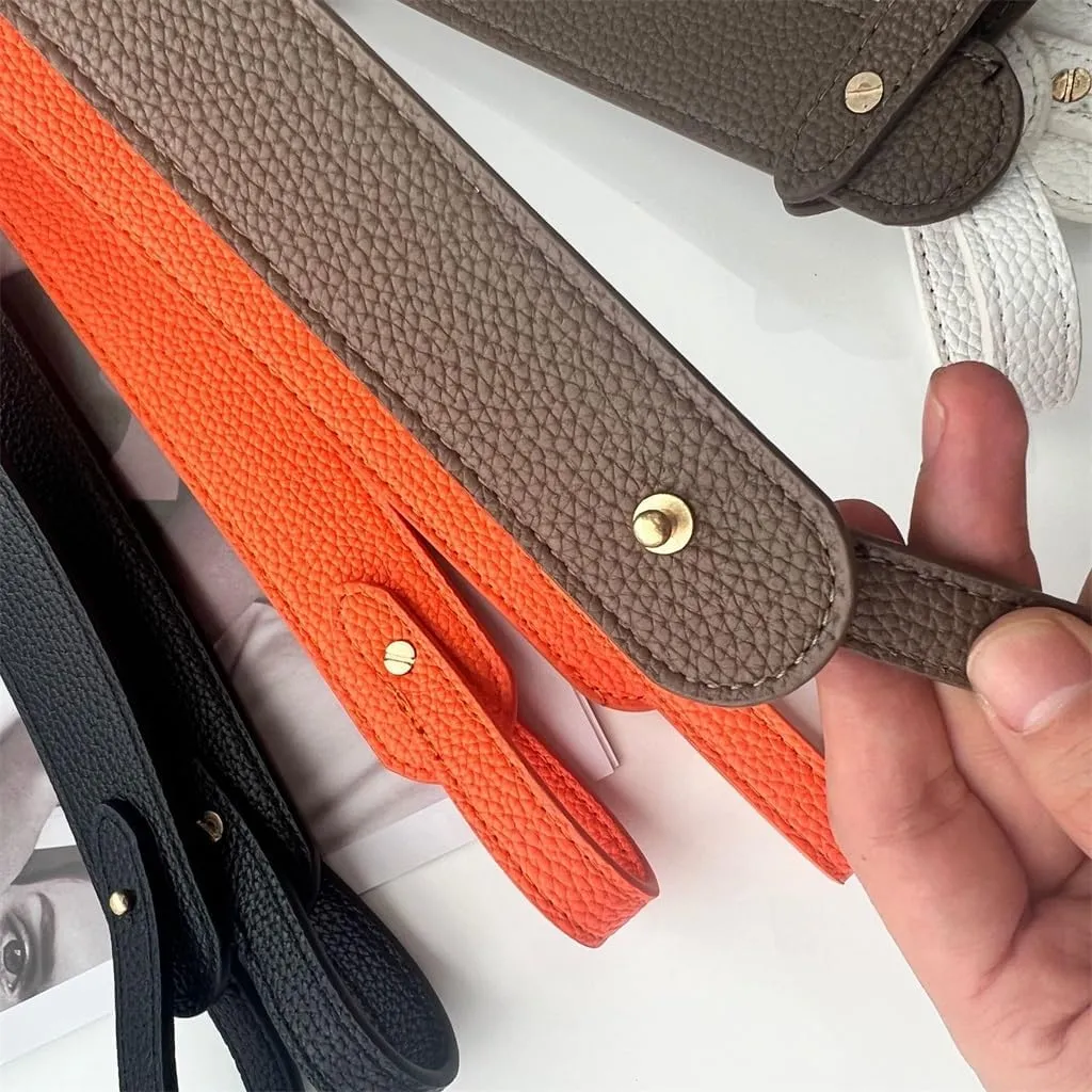 Crossbody bag shoulder strap accessories remodeling underarm bag pu strap
