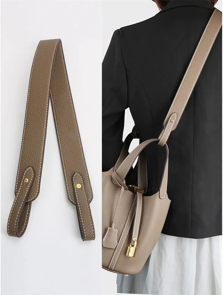 Crossbody bag shoulder strap accessories remodeling underarm bag pu strap