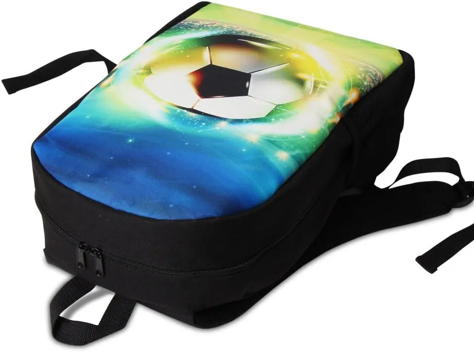 Cute Fox Backpack for Children Cool School Bag Pattern for Girls Boys Day Pack