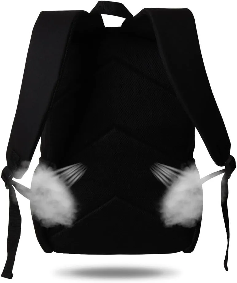Cute Fox Backpack for Children Cool School Bag Pattern for Girls Boys Day Pack