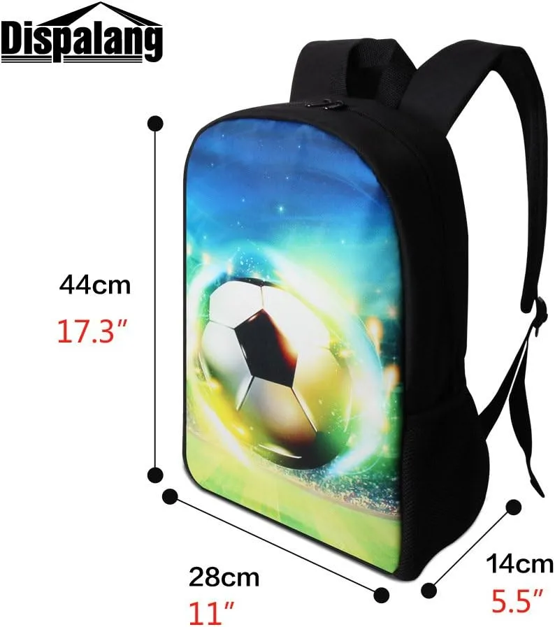 Cute Fox Backpack for Children Cool School Bag Pattern for Girls Boys Day Pack