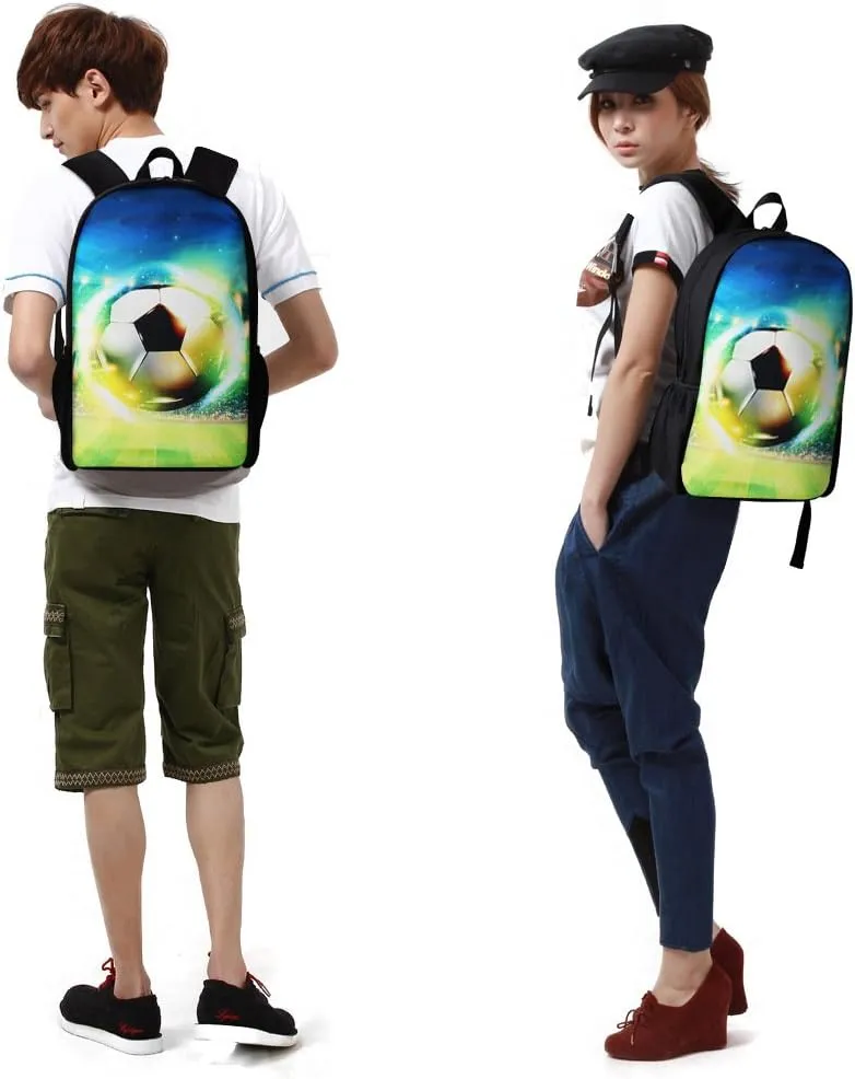 Cute Fox Backpack for Children Cool School Bag Pattern for Girls Boys Day Pack