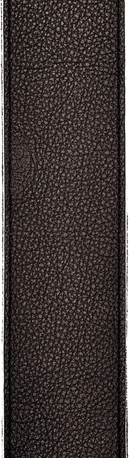 D'Addario Accessories Locking Leather Guitar Strap - Guitar Accessories - Electric Guitar Strap, Acoustic Guitar Strap, Acoustic Electric Guitar Strap & Bass Guitar Strap - Black