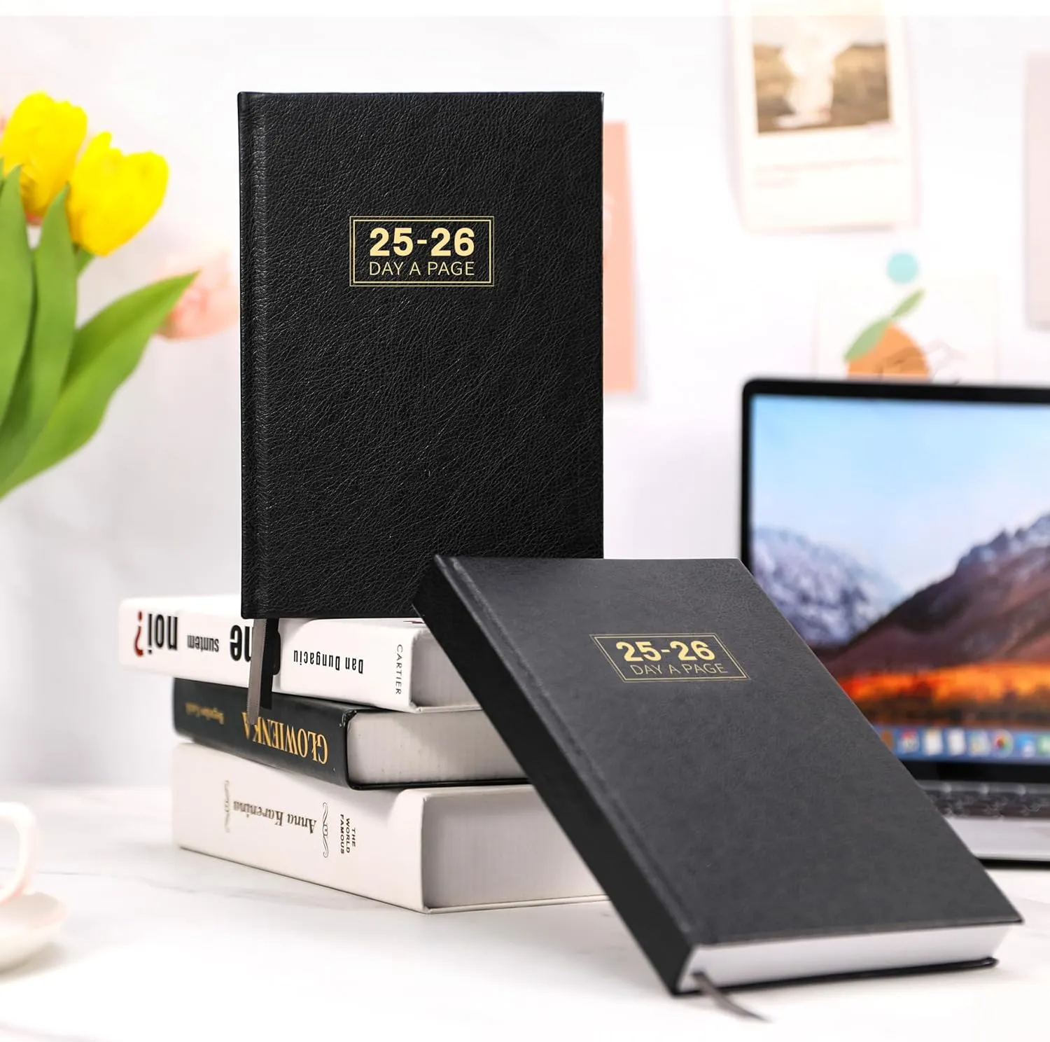 Daily Planner 2025-2026 - Daily Planner 2025-2026 One Page Per Day, Full Page Per Day, Jul 2025 - Jun 2026, 5.8" x 8.4", Agenda for 365 Days