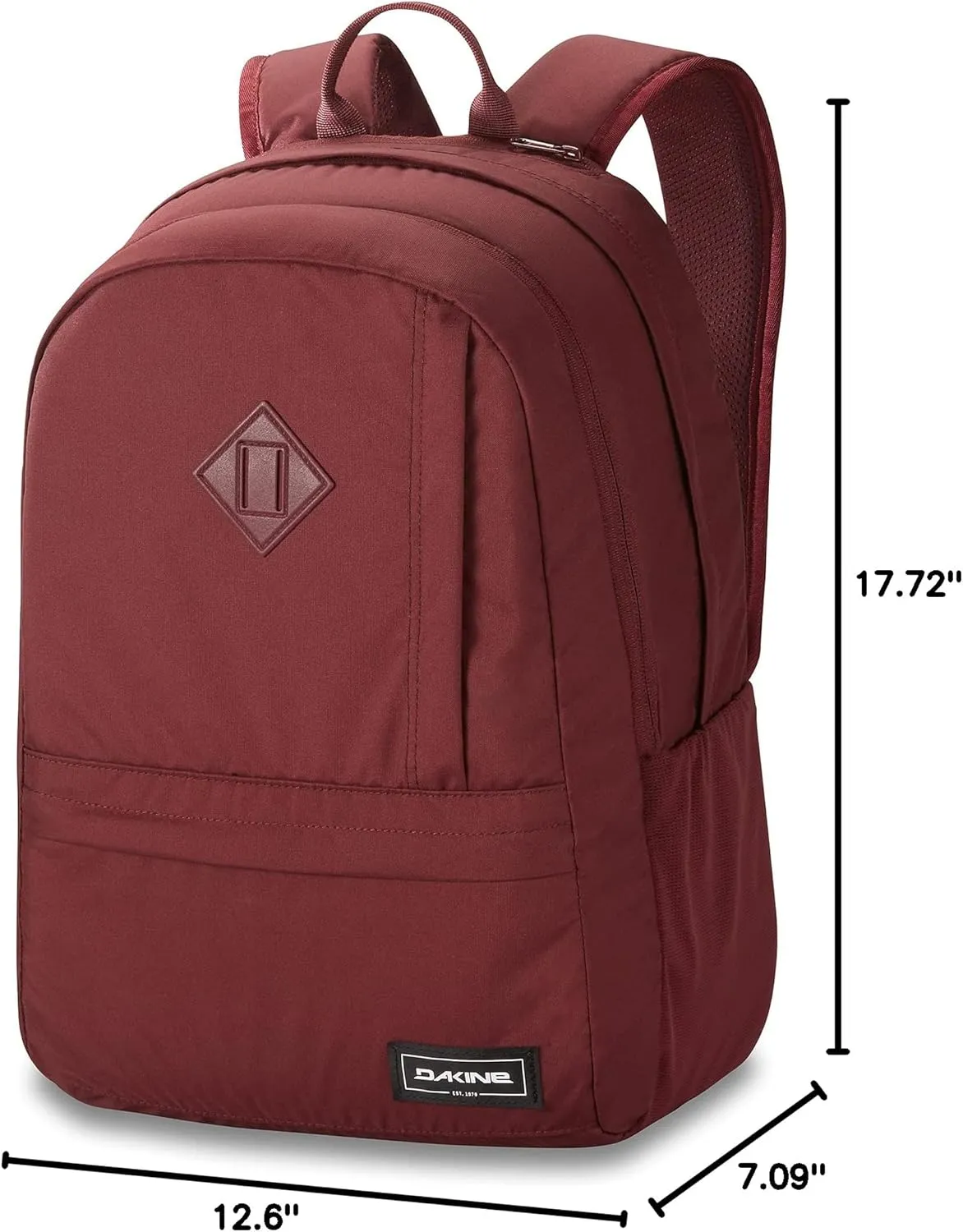 Dakine Essentials Pack 22L - Port Red, One Size