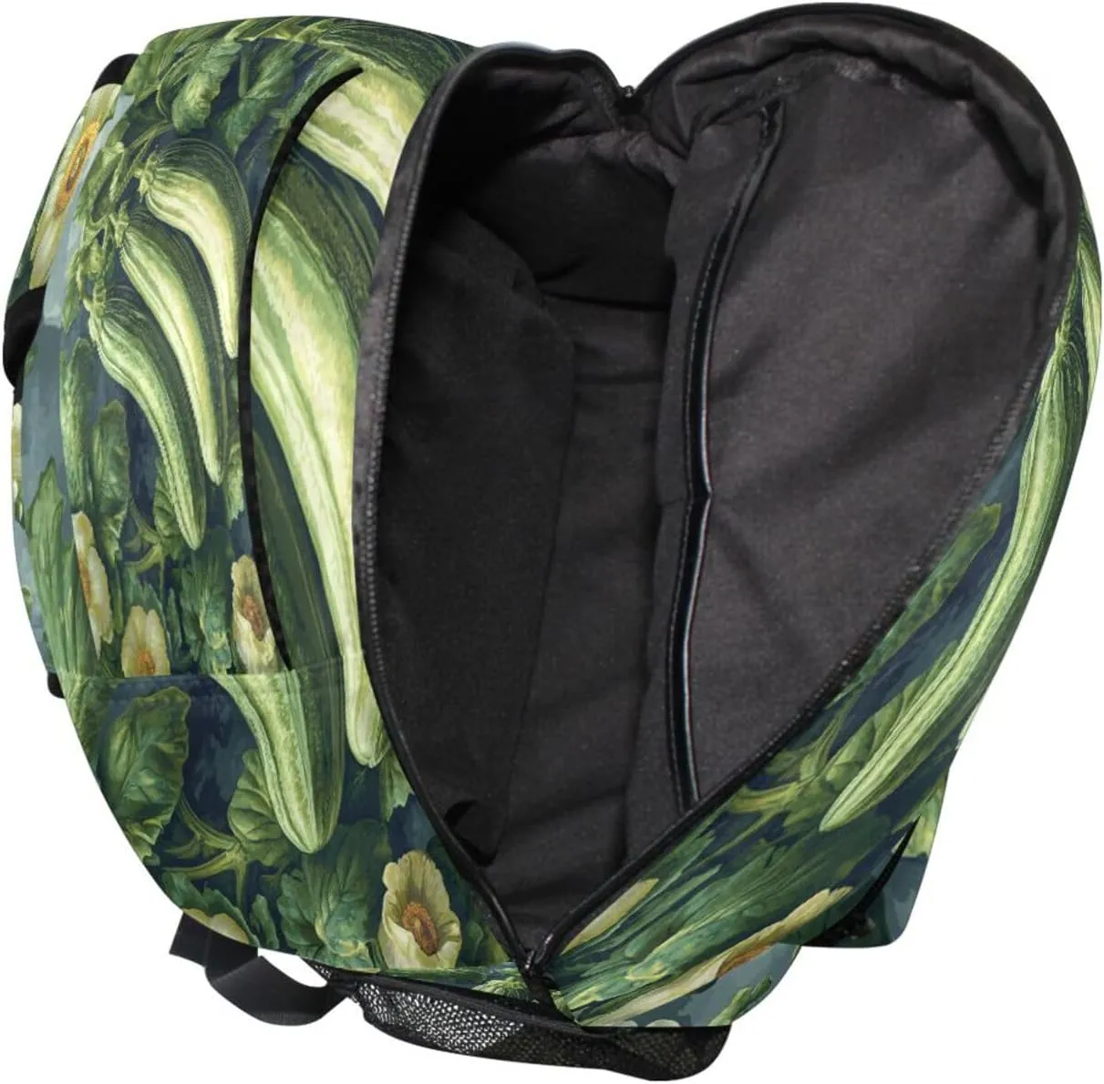 Day Backpack for Teacher Nurse Fashion Outdoor Backpack with Chest Strap for Travel Trip Zucchini Genesis Style