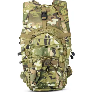Defence Q Store 3LT Hydration Pack Black or Multicam