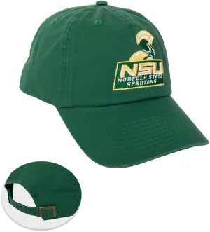 Desert Cactus Norfolk State University Baseball Hat NSU Spartans Brimmed Embroidered Cap Adjustable Cloth Strap Adult
