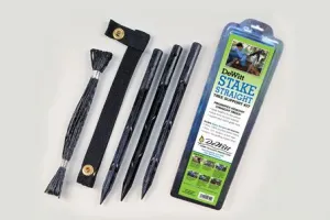 DeWitt 15" Plastic Tree Stake Kit