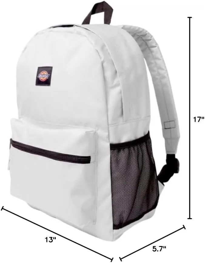 Dickies Essential Backpack, WHITE, AL