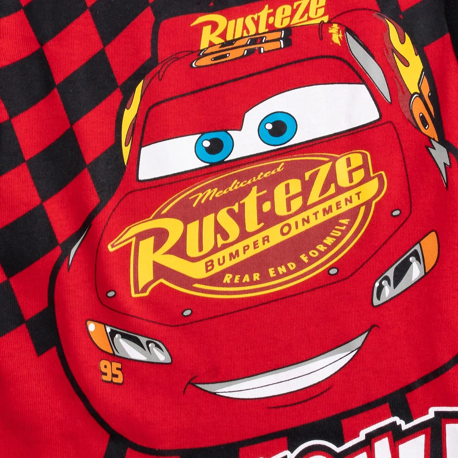 Disney Cars Lightning McQueen Boys Short Sleeve T-Shirt, Tank Top and Shorts 3 Piece Set for Toddlers to Big Kids