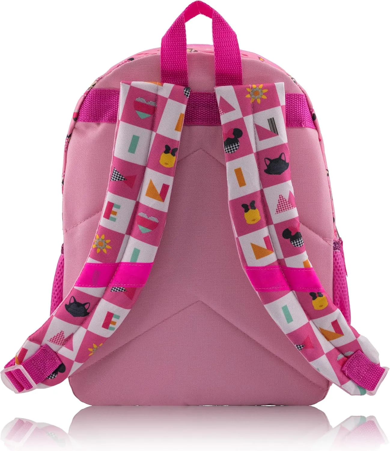 Disney Minnie Mouse Backpack for Girls, Boys, Unisex | Cute Minnie Mouse Bag 14" Minnie Mouse Mini Backpack for Toddlers | Disney Minnie Mouse Pink Backpack for School