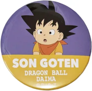 Dragon Ball Daima Can Badge Son Goten (Mini)