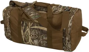 Drake Waterfowl Men's Hunting Duffle Bag - Heavy-Duty with Adjustable Shoulder Strap and Ample Storage