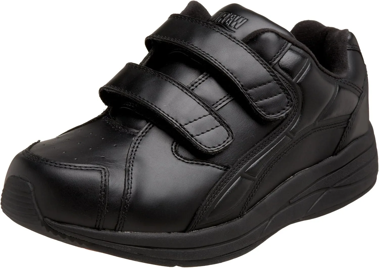 Drew Men's Force V Adjustable Strap Double Depth Comfortable Walking Shoe