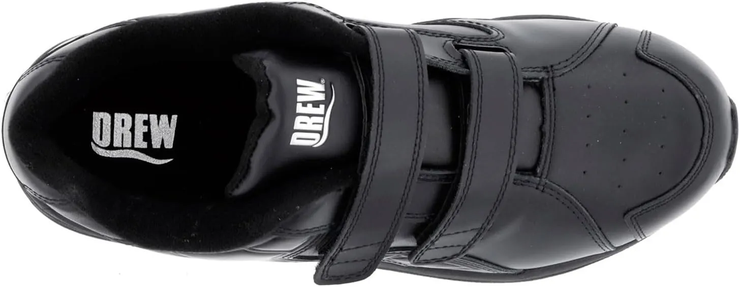Drew Men's Force V Adjustable Strap Double Depth Comfortable Walking Shoe