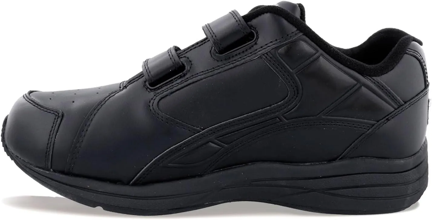 Drew Men's Force V Adjustable Strap Double Depth Comfortable Walking Shoe