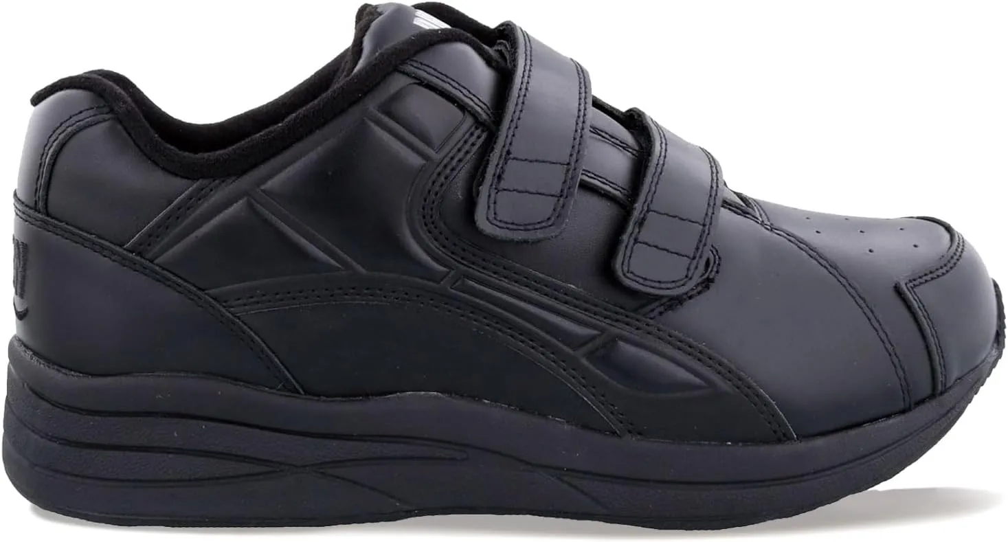 Drew Men's Force V Adjustable Strap Double Depth Comfortable Walking Shoe