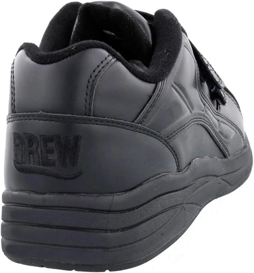 Drew Men's Force V Adjustable Strap Double Depth Comfortable Walking Shoe