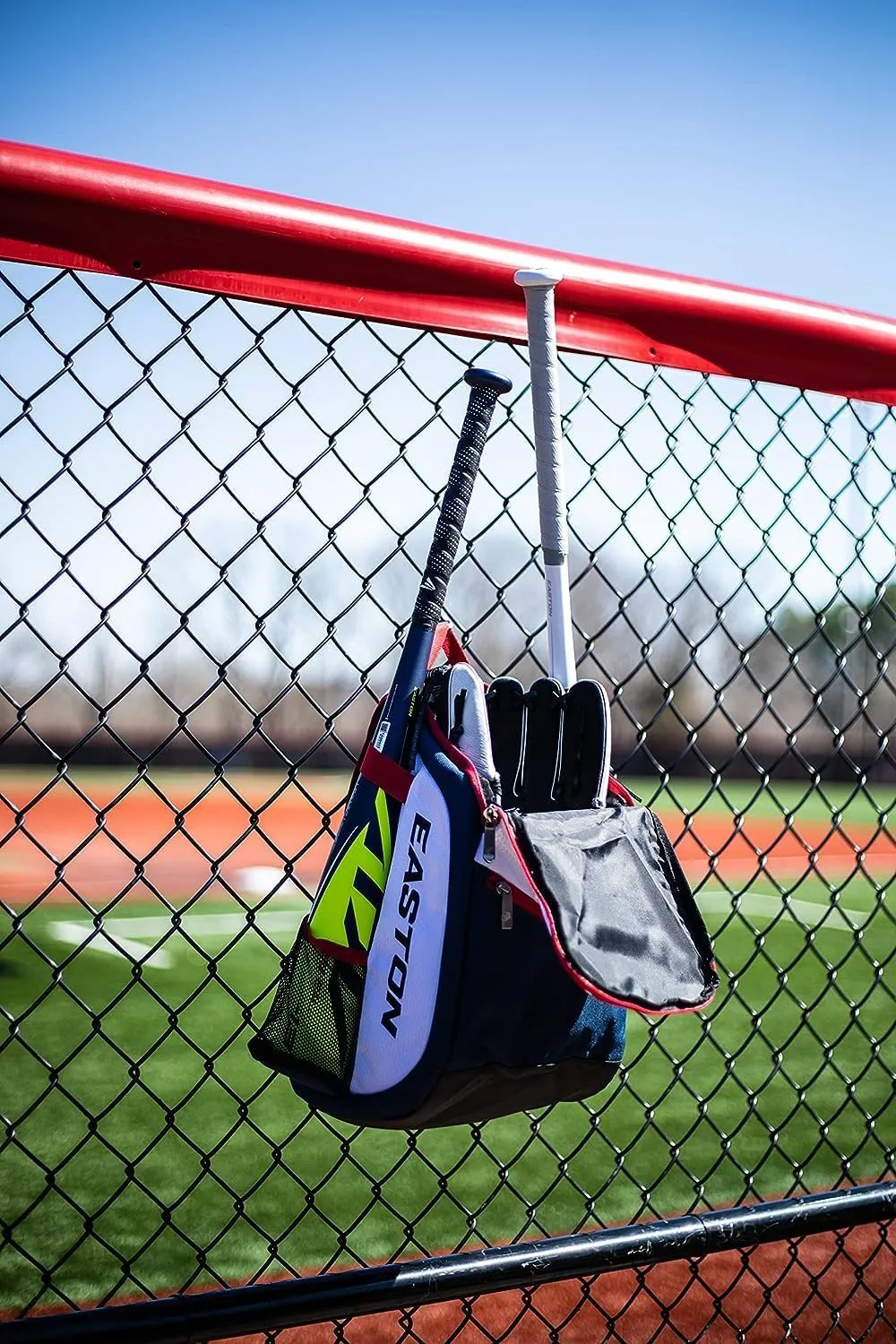 Easton | GAME READY Backpack Equipment Bag | T-Ball / Rec / Travel | Baseball & Softball | Multiple Colors