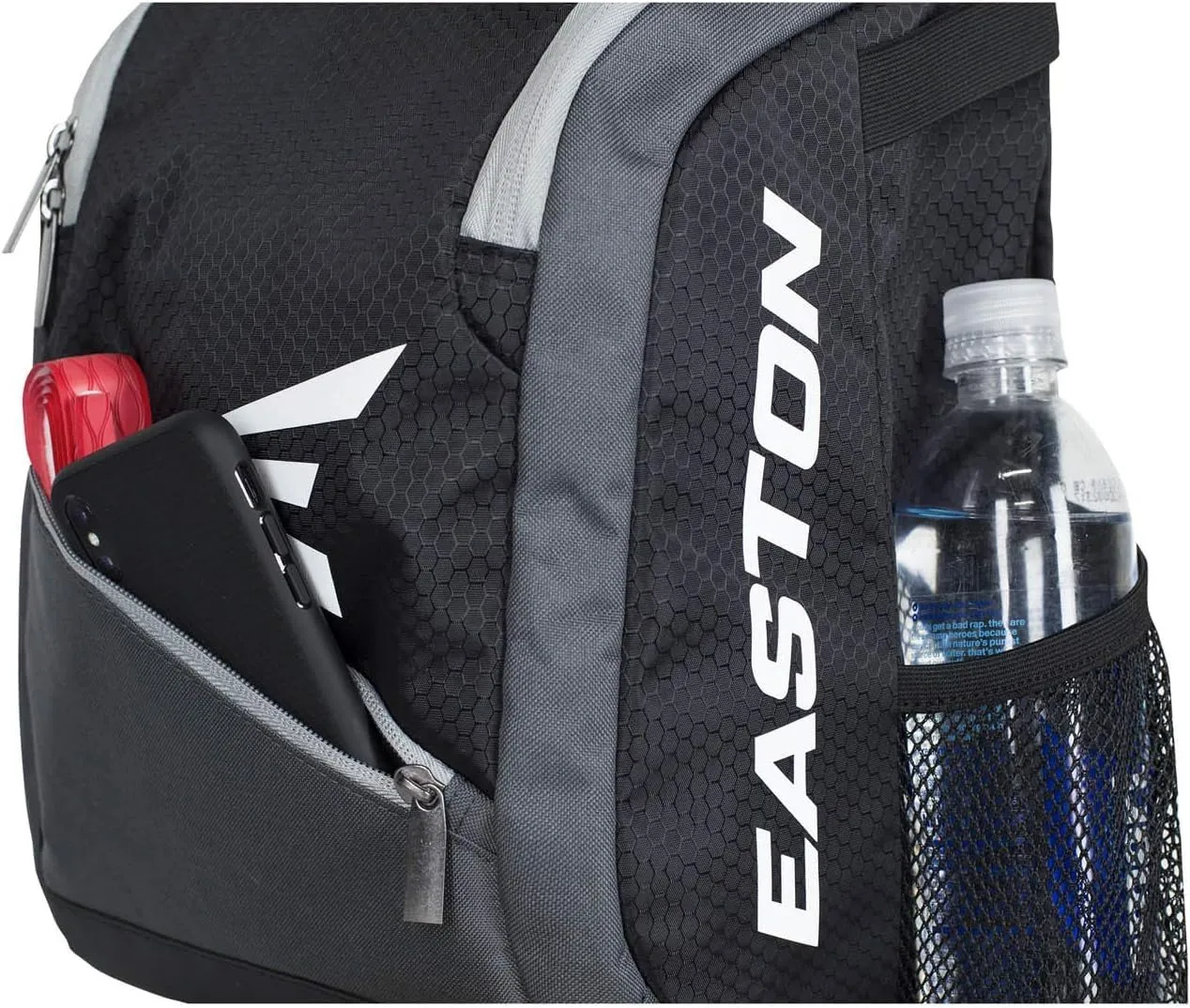 Easton | GAME READY Backpack Equipment Bag | T-Ball / Rec / Travel | Baseball & Softball | Multiple Colors