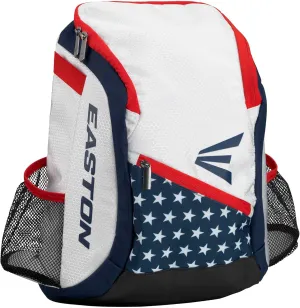 Easton | GAME READY Backpack Equipment Bag | T-Ball / Rec / Travel | Baseball & Softball | Multiple Colors