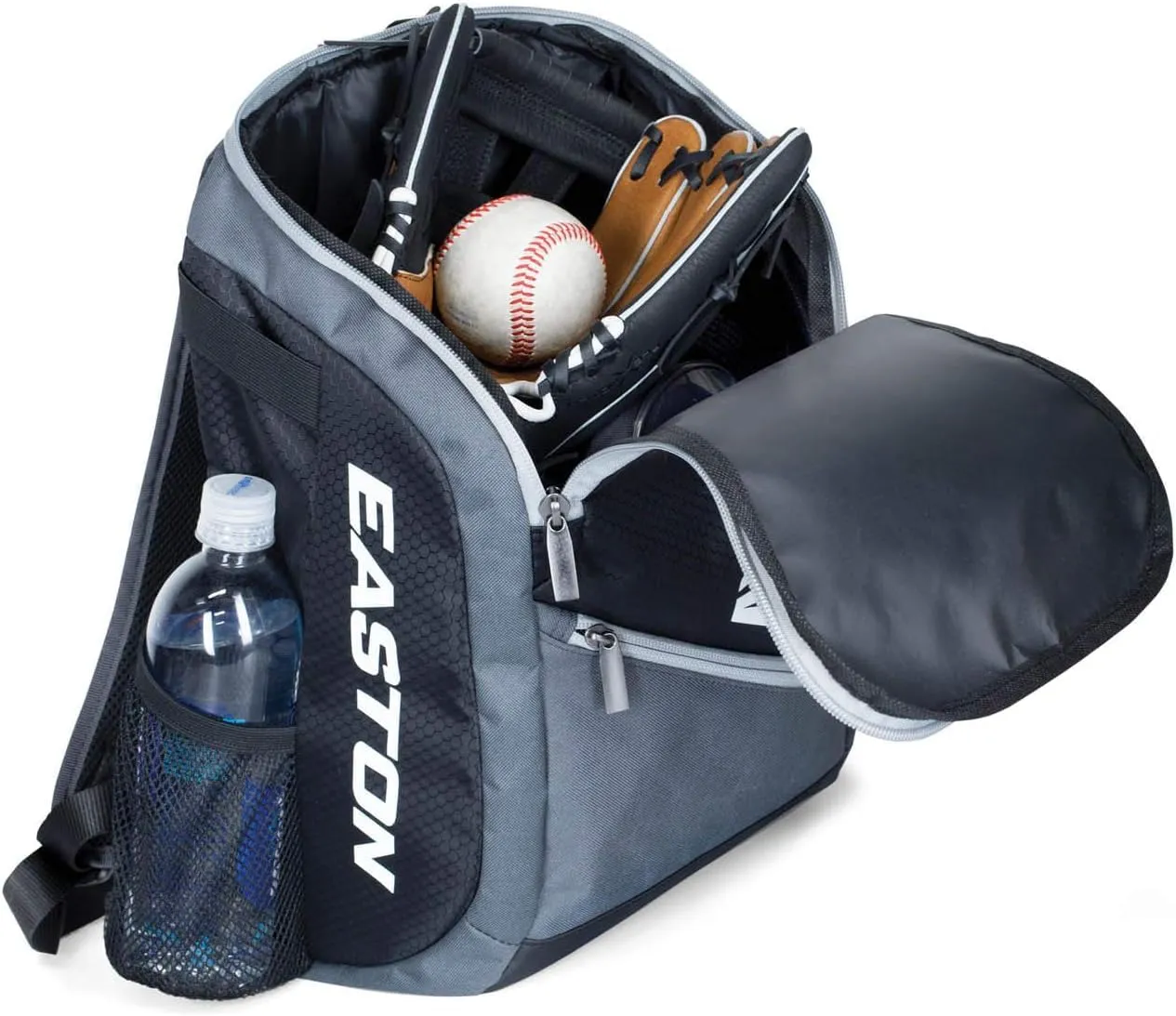 Easton | GAME READY Backpack Equipment Bag | T-Ball / Rec / Travel | Baseball & Softball | Multiple Colors