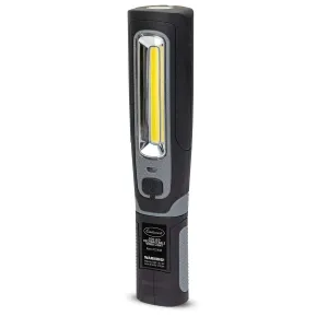 Eastwood 3W COB LED 300 Lumens Rechargeable Work Light with AC/DC Charges 3.7V/2200MAH Li-Ion 18650 UL Battery