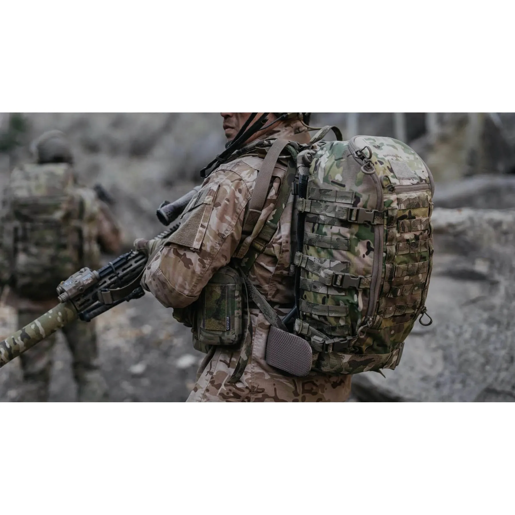 EBERLESTOCK MISSION ASSAULT Pack, 32 l - MultiCam(R)