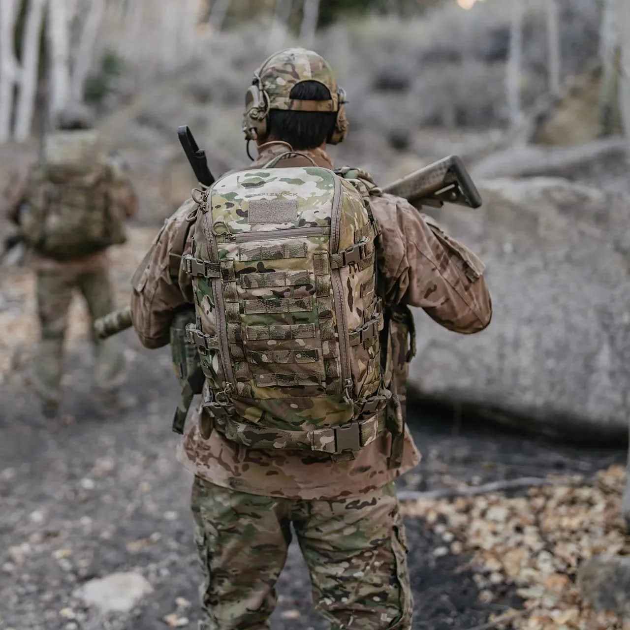 EBERLESTOCK MISSION ASSAULT Pack, 32 l - MultiCam(R)