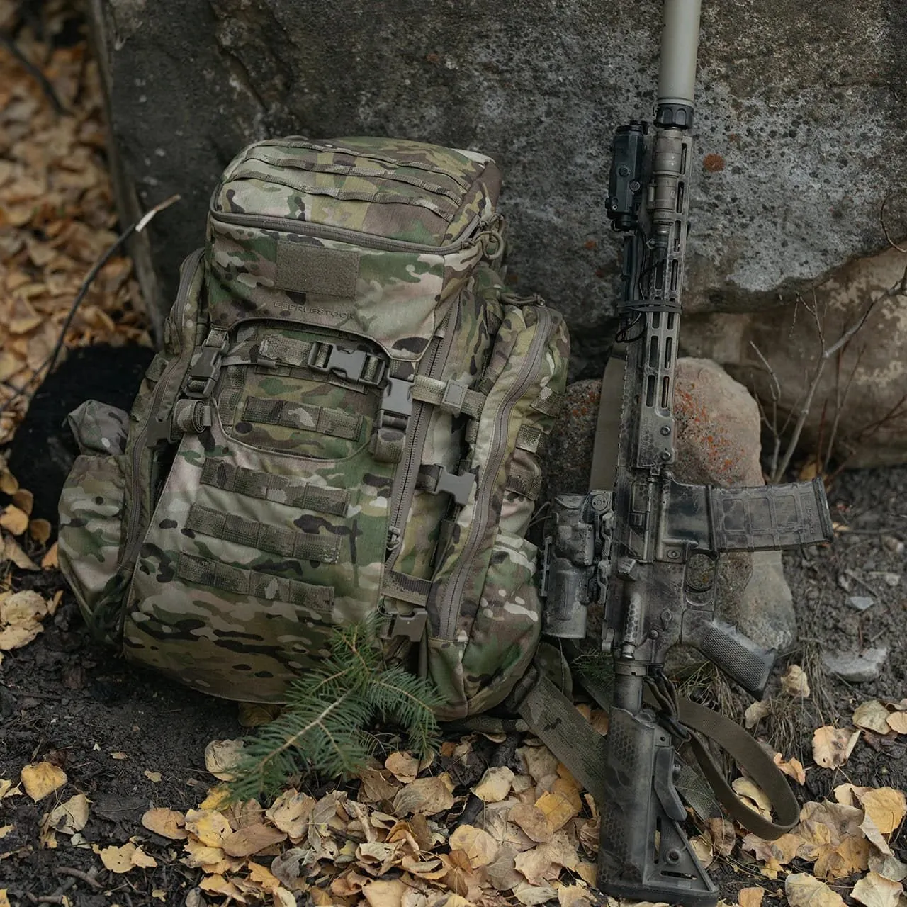 EBERLESTOCK MISSION ASSAULT Pack, 32 l - MultiCam(R)