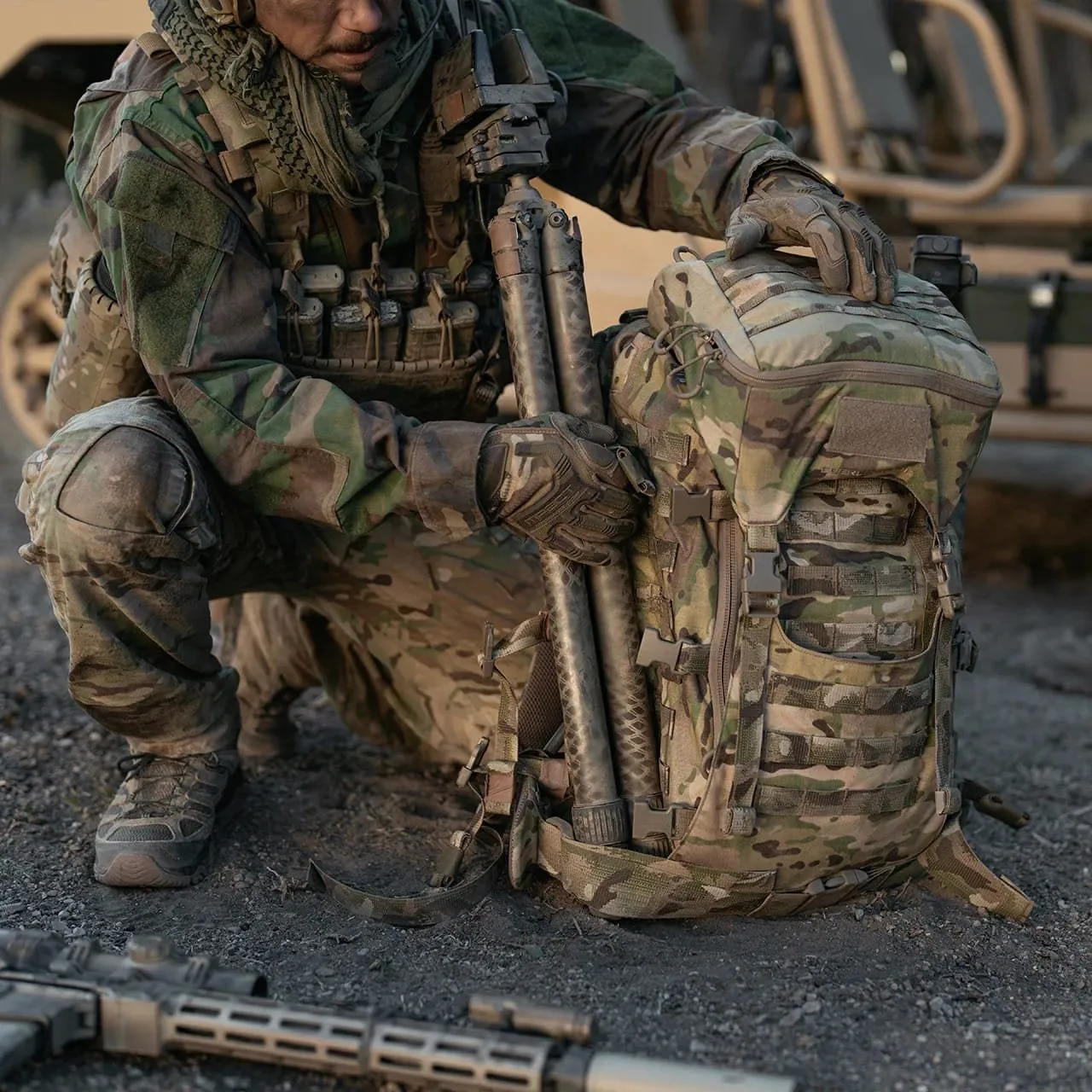 EBERLESTOCK MISSION ASSAULT Pack, 32 l - MultiCam(R)
