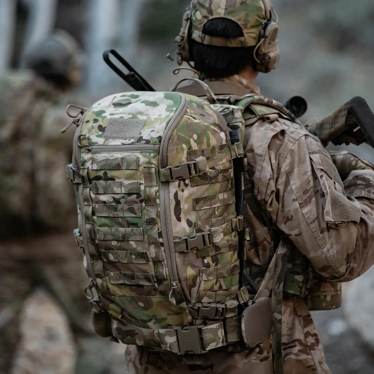EBERLESTOCK MISSION ASSAULT Pack, 32 l - MultiCam(R)