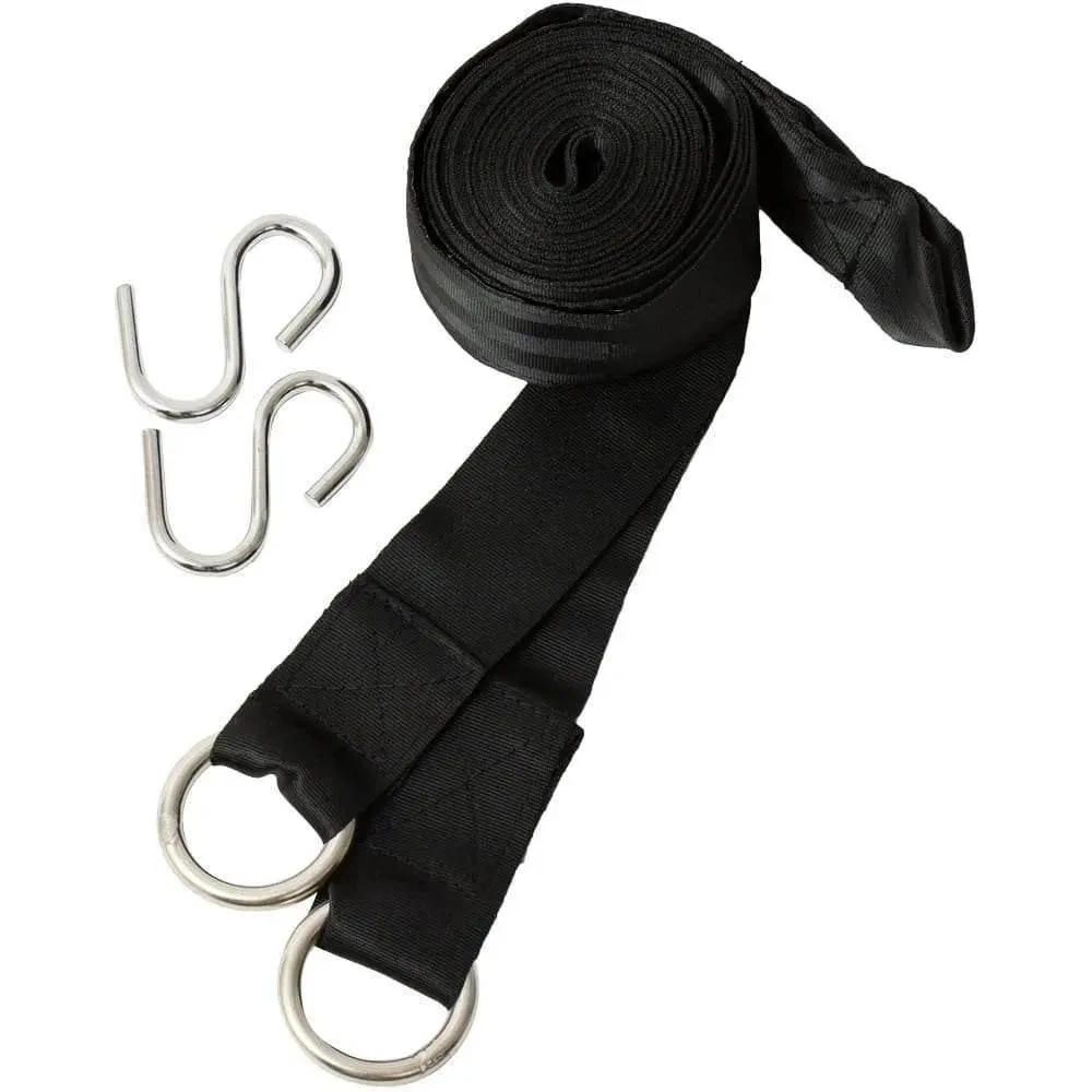 Eco-Friendly Hammock Tree Straps (2 pack)