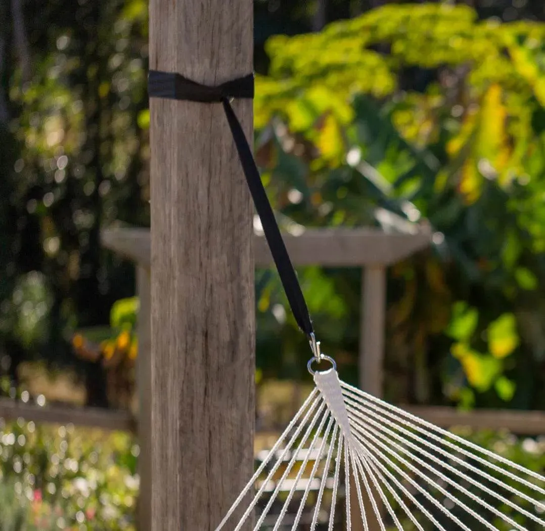 Eco-Friendly Hammock Tree Straps (2 pack)