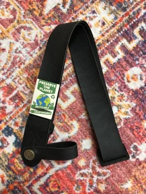 Eco-Friendly Ukulele Strap - Black