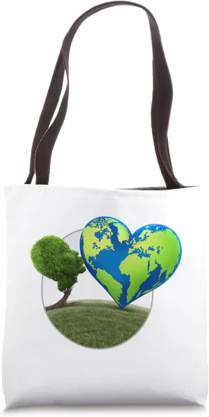 Ecology And Conservation Love Tote Bag