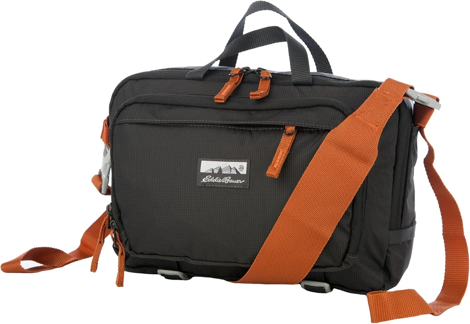 Eddie Bauer 7L Trail Bag with Removeable Shoulder Strap and Adjustable Waistband