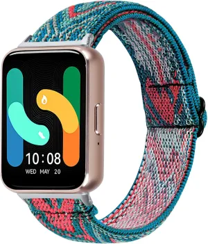 Elastic Band for Samsung Galaxy FIT 3,Soft Replacement Bands Fabric Elastics Strap Adjustable Wrsits Strap for Samsung Galaxy FIT 3 SM-R390