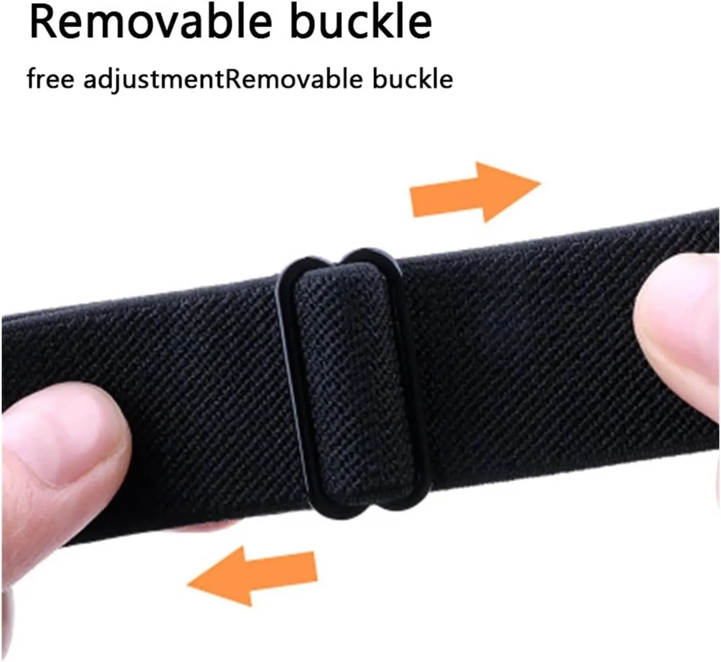 Elastic nylon strap For Samsung Watch Ultra 47mm strap with adjustable loop strap for GALAXY WATCH 7 ULTRA 47MM Bracelet Accessories